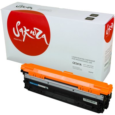 картридж Sakura SACE341A