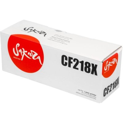 картридж Sakura SACF218X