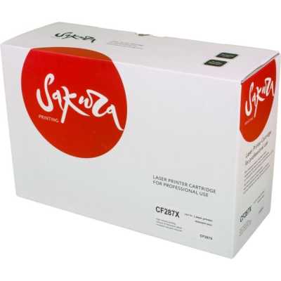 картридж Sakura SACF287X