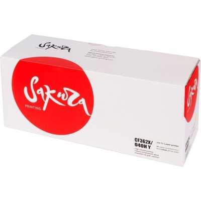 картридж Sakura SACF362X/040HY