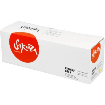 картридж Sakura SACF402A/045Y