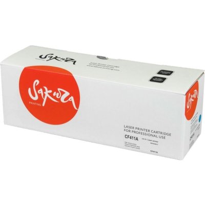 картридж Sakura SACF411A