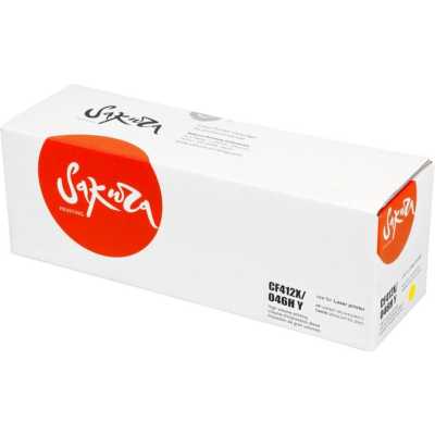 картридж Sakura SACF412X/046HY