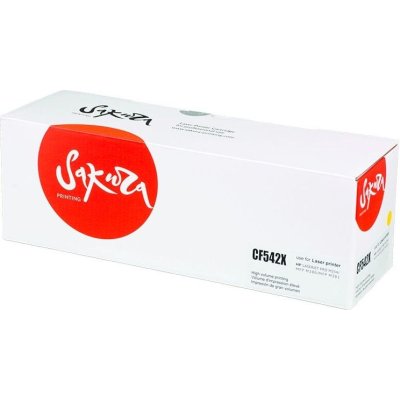 картридж Sakura SACF542X