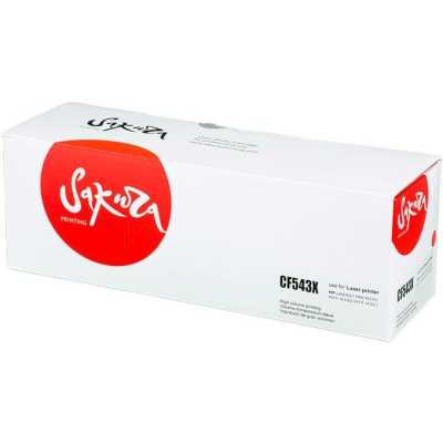 картридж Sakura SACF543X