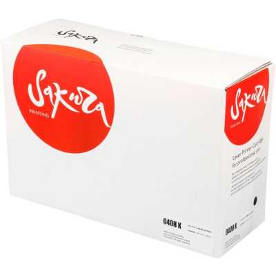 картридж Sakura SACRG040HBK