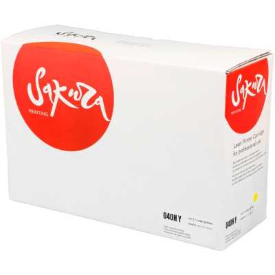 картридж Sakura SACRG040HY