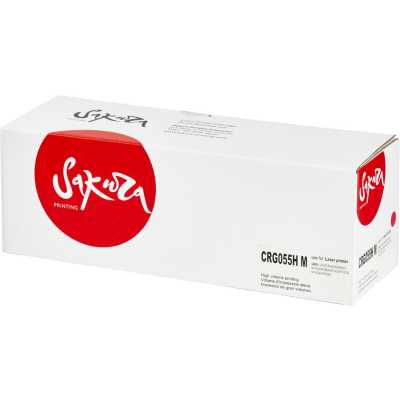 картридж Sakura SACRG055HM-ECO