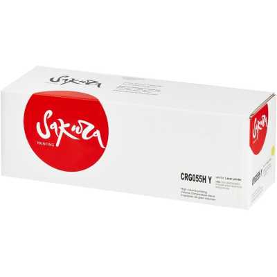 картридж Sakura SACRG055HY
