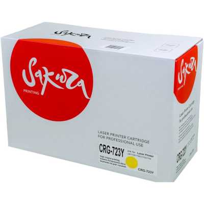 картридж Sakura SACRG723Y