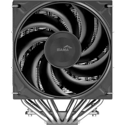кулер SAMA A60E Silver A60-XXWNNXOX-G