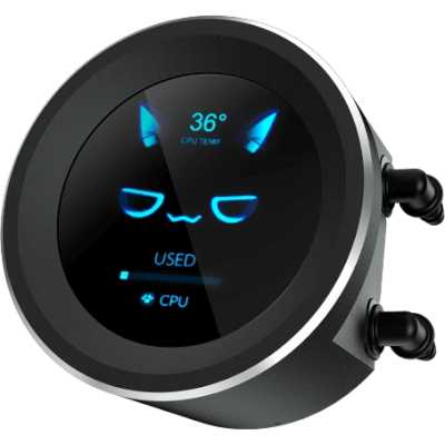 система водяного охлаждения SAMA Q60 Black