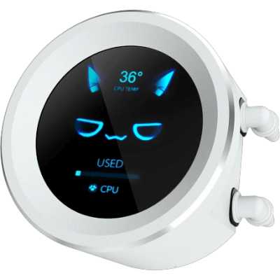 система водяного охлаждения SAMA Q60 White