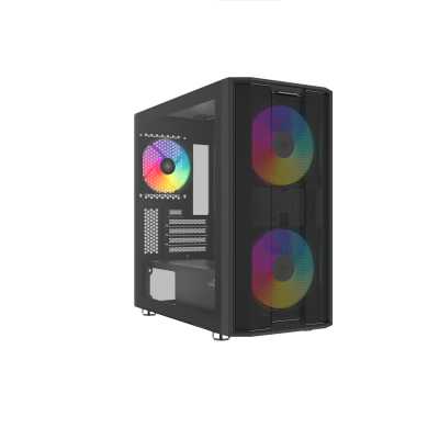 корпус SAMA S30 Black S30-BKMPA3X1-GL