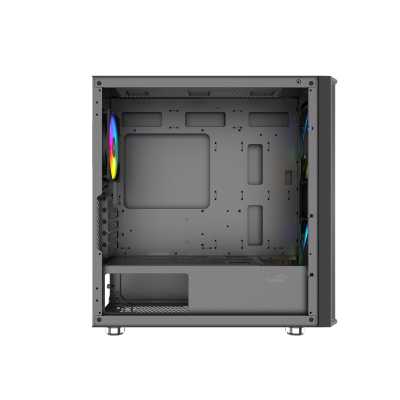 корпус SAMA S30 Black S30-BKMPA3X1-GL