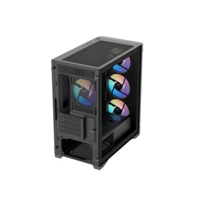 корпус SAMA S31 Black S31-BKMMA4X1-GL