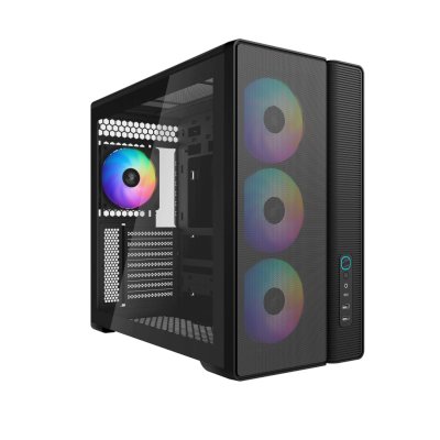 корпус SAMA S50 Black S50-BKAGA4X1-GL