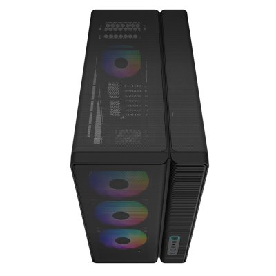 корпус SAMA S50 Black S50-BKAGA4X1-GL