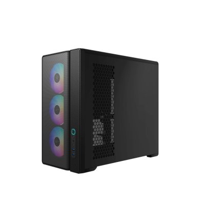 корпус SAMA S50 Black S50-BKAGA4X1-GL