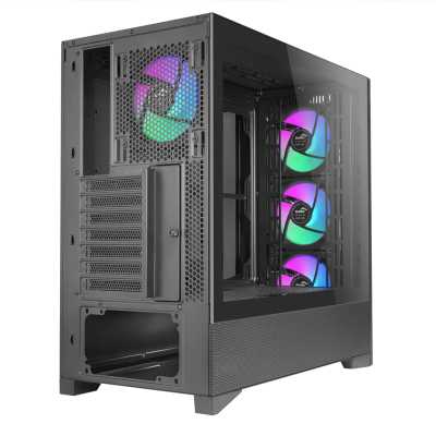 корпус SAMA V42 Black V42-BKAMA4X1-GL