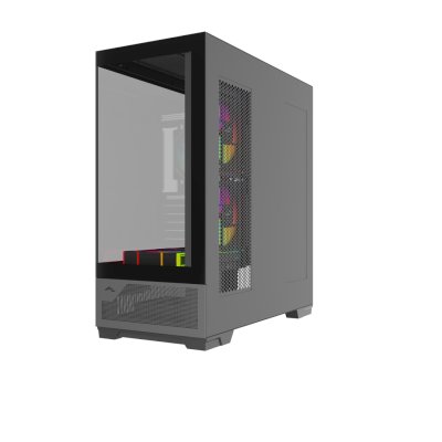 корпус SAMA V43 Black V43-BKADA6X1-GL