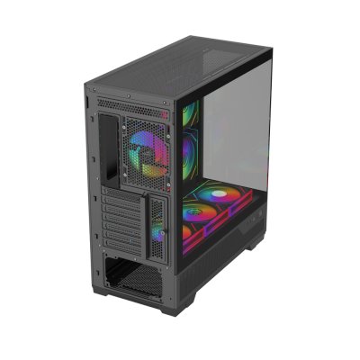 корпус SAMA V43 Black V43-BKADA6X1-GL