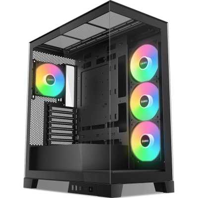 корпус SAMA V50 Black V50-BKADA4X1-GL