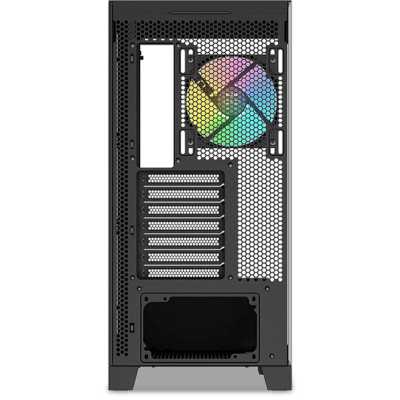 корпус SAMA V50 Black V50-BKADA4X1-GL