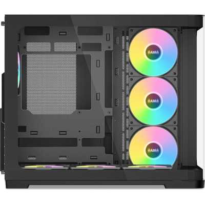 корпус SAMA V60 Black V60-BKADA7X1-GL