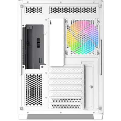 корпус SAMA V60 White V60-WHADA7X1-GL