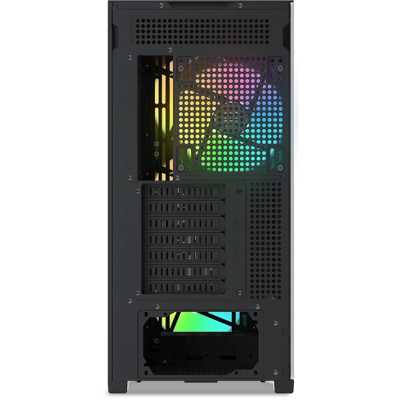 корпус SAMA Z60 Black Z60-BKAWA4X1-GL