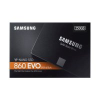 SSD диск Samsung 860 EVO 250Gb MZ-76E250BW