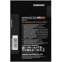 SSD диск Samsung 870 EVO 1Tb MZ-77E1T0B/EU