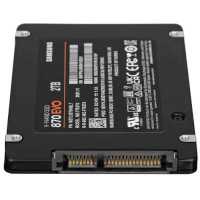 SSD диск Samsung 870 EVO 2Tb MZ-77E2T0B/EU