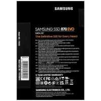 SSD диск Samsung 870 EVO 2Tb MZ-77E2T0B/EU