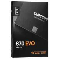 Samsung 870 EVO 2Tb MZ-77E2T0B/EU