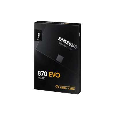 SSD диск Samsung 870 EVO 4Tb MZ-77E4T0BW