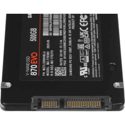 Samsung 870 EVO 500Gb MZ-77E500BW