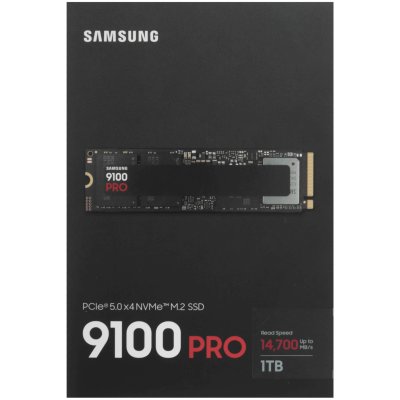 SSD диск Samsung 9100 PRO 1Tb MZ-VAP1T0BW