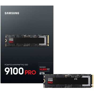 SSD диск Samsung 9100 PRO 8Tb MZ-VAP8T0BW