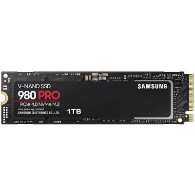 SSD диск Samsung 980 PRO 1Tb MZ-V8P1T0B/AM
