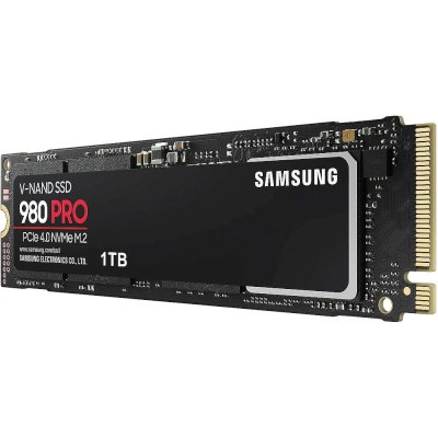 SSD диск Samsung 980 PRO 1Tb MZ-V8P1T0B/AM