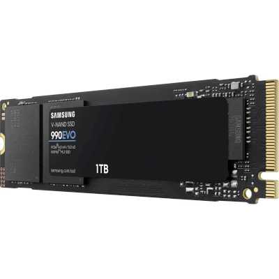 SSD диск Samsung 990 EVO 1Tb MZ-V9E1T0B/AM