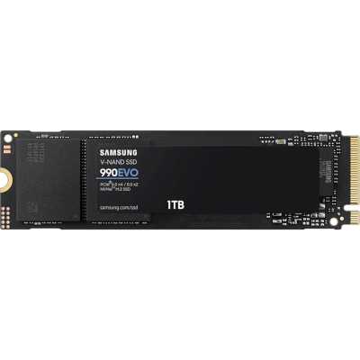 SSD диск Samsung 990 EVO 1Tb MZ-V9E1T0BW OEM