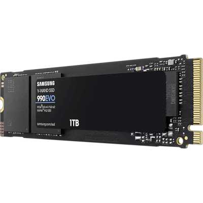 SSD диск Samsung 990 EVO 1Tb MZ-V9E1T0BW OEM