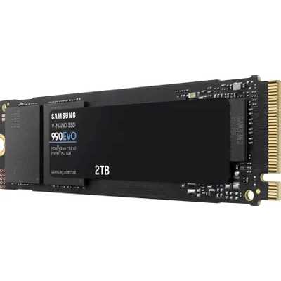 SSD диск Samsung 990 EVO 2Tb MZ-V9E2T0BW