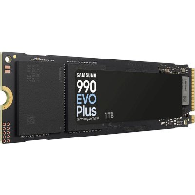 SSD диск Samsung 990 EVO Plus 1Tb MZ-V9S1T0B/AM