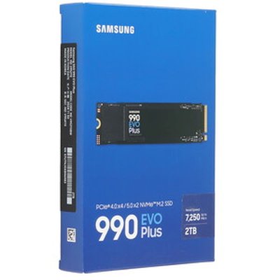 Samsung 990 EVO Plus 2Tb MZ-V9S2T0B/AM