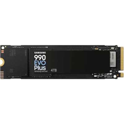 SSD диск Samsung 990 EVO Plus 4Tb MZ-V9S4T0BW