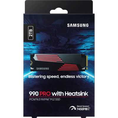 Samsung 990 PRO 2Tb MZ-V9P2T0СW